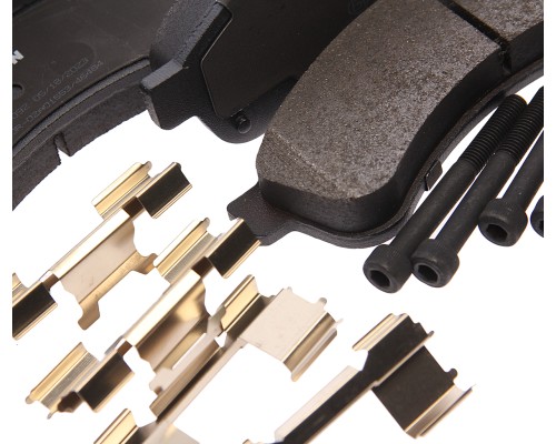 Колодки тормозные IVECO Daily 3 35, 40, 45, 50, 60, 65 (06-) передние/задние (4шт.) PATRON