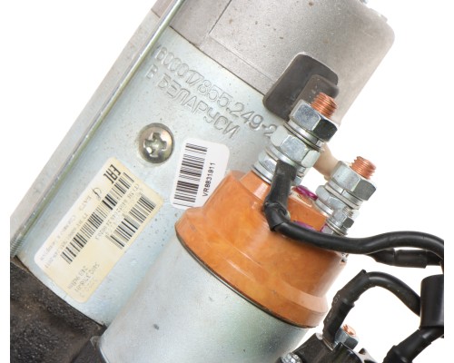 Стартер КАМАЗ дв.740.30-260, 740.50-360, 740.51-320 IVECO 24В z=10 9.0кВт БАТЭ (ОАО КАМАЗ)