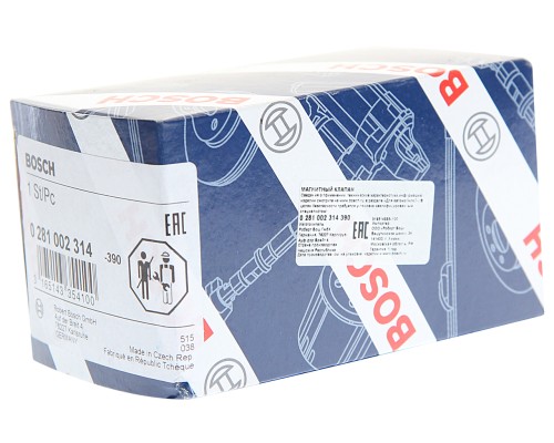 Клапан RENAULT Premium электромагнитный ТНВД BOSCH