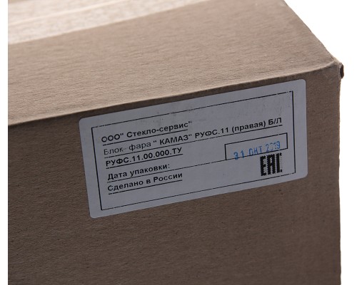 Фара блок КАМАЗ-6520, 6511, 4308 Н/О правая ФОРМУЛА СВЕТА