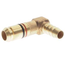 Штуцер SHACMAN SHAANXI угловой OE