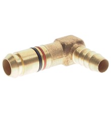 Штуцер SHACMAN SHAANXI угловой OE