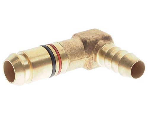 Штуцер SHACMAN SHAANXI угловой OE