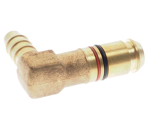 Штуцер SHACMAN SHAANXI угловой OE