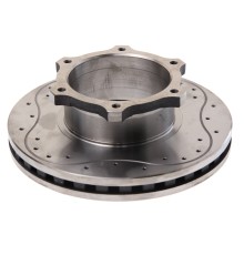 Диск тормозной ГАЗель Next передний перфорированный ТОРНАДО-НН