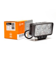 Фара рабочего света прямоугольная 110х81х52 18Вт 6 светодиодов рассеянный свет AVTOELECTRICA