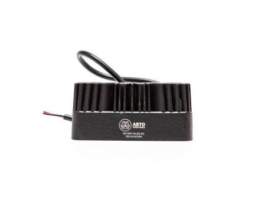 Фара рабочего света прямоугольная 110х81х52 18Вт 6 светодиодов рассеянный свет AVTOELECTRICA