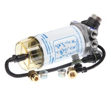 Фильтр топливный ЯМЗ-534 грубой очистки с подогревом и датчиком воды АВТОДИЗЕЛЬ