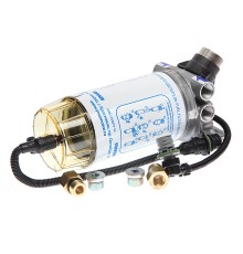 Фильтр топливный ЯМЗ-534 грубой очистки с подогревом и датчиком воды АВТОДИЗЕЛЬ