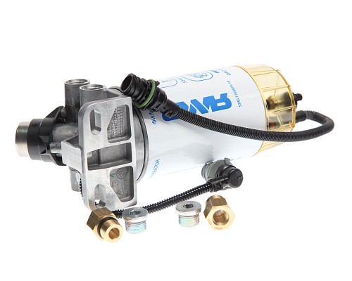 Фильтр топливный ЯМЗ-534 грубой очистки с подогревом и датчиком воды АВТОДИЗЕЛЬ