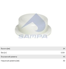 Втулка стабилизатора MERCEDES Actros (40х52/65х24) SAMPA