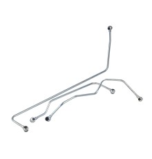 Трубка топливная КАМАЗ-ЕВРО-1 низкого давления 3шт. (стандарт) ТМК