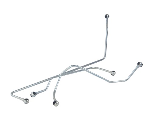 Трубка топливная КАМАЗ-ЕВРО-1 низкого давления 3шт. (стандарт) ТМК