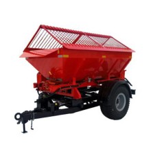 Полуприцеп МТЗ-80, 82, 1221 разбрасыватель песка 3.6куб.м КСТ