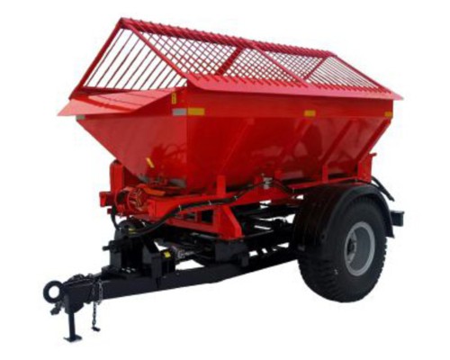 Полуприцеп МТЗ-80, 82, 1221 разбрасыватель песка 3.6куб.м КСТ