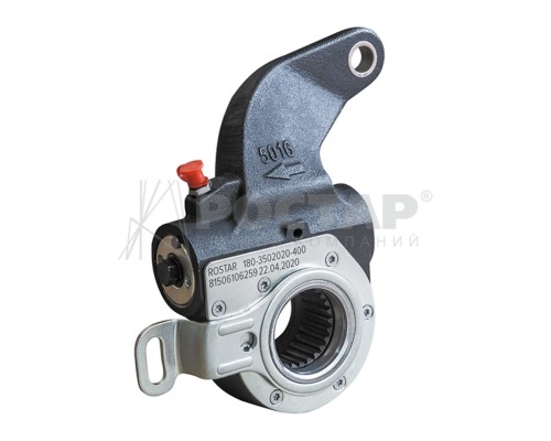 Рычаг тормоза регулировочный MAN передний левый автоматический (L=145мм 26 шлиц.) ROSTAR