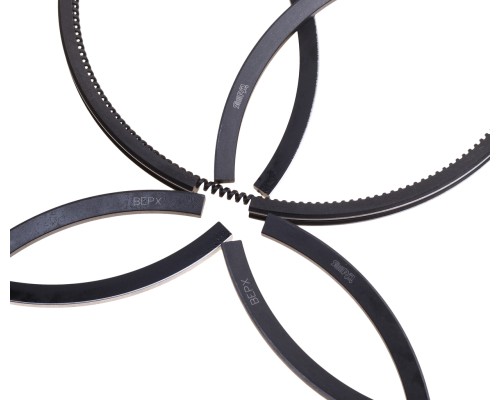 Кольца поршневые ЯМЗ d+0.0 на поршень ЯРД