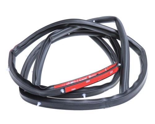 Уплотнитель стекла SHACMAN SHAANXI левой двери OE