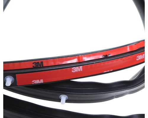 Уплотнитель стекла SHACMAN SHAANXI левой двери OE