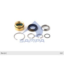 Ремкомплект DAF цилиндра подъема кабины SAMPA