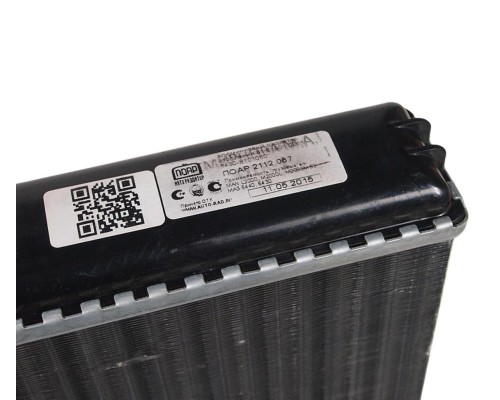 Радиатор отопителя МАЗ-5440, 6430 (ЕВРО-3) ПОАР