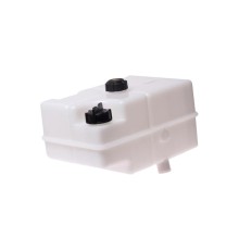 Бачок расширительный КАМАЗ-6520 пластик с крышкой (без/с клапаном 2шт.) ТЕХНОТРОН
