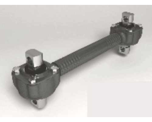 Штанга реактивная КАМАЗ-5460, 5490 обжимная с двухопорным РМШ L=450мм (07-) ROSTAR