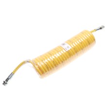 Шланг пневматический витой М22 L=4.5м (желтый) SORL