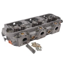 Головка блока ЯМЗ-236НЕ, БЕ, НЕ2, БЕ2, 6563 в сборе с клапанами АВТОДИЗЕЛЬ