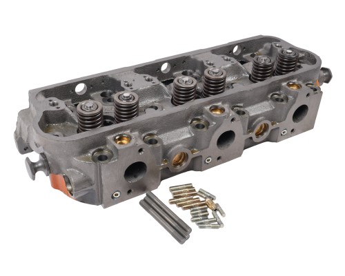 Головка блока ЯМЗ-236НЕ, БЕ, НЕ2, БЕ2, 6563 в сборе с клапанами АВТОДИЗЕЛЬ