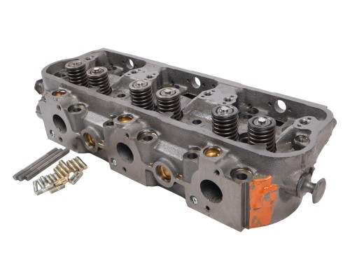 Головка блока ЯМЗ-236НЕ, БЕ, НЕ2, БЕ2, 6563 в сборе с клапанами АВТОДИЗЕЛЬ