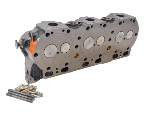 Головка блока ЯМЗ-236НЕ, БЕ, НЕ2, БЕ2, 6563 в сборе с клапанами АВТОДИЗЕЛЬ