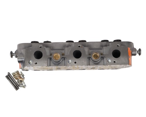 Головка блока ЯМЗ-236НЕ, БЕ, НЕ2, БЕ2, 6563 в сборе с клапанами АВТОДИЗЕЛЬ
