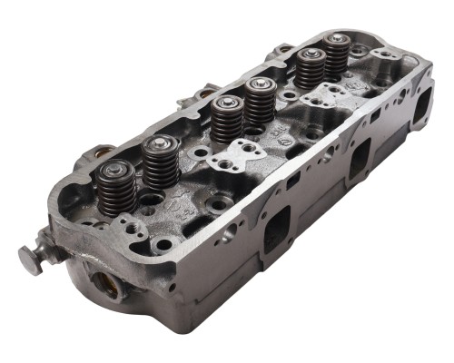 Головка блока ЯМЗ-236НЕ, БЕ, НЕ2, БЕ2, 6563 в сборе с клапанами АВТОДИЗЕЛЬ