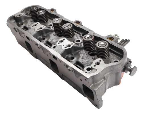 Головка блока ЯМЗ-236НЕ, БЕ, НЕ2, БЕ2, 6563 в сборе с клапанами АВТОДИЗЕЛЬ