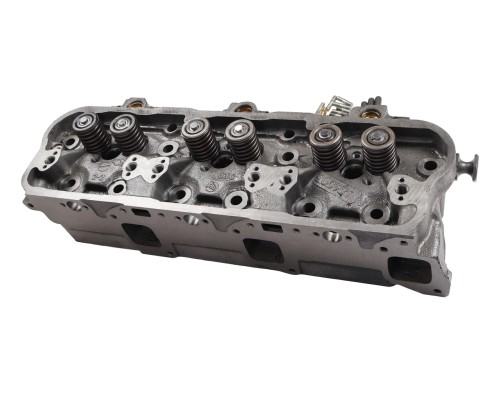Головка блока ЯМЗ-236НЕ, БЕ, НЕ2, БЕ2, 6563 в сборе с клапанами АВТОДИЗЕЛЬ