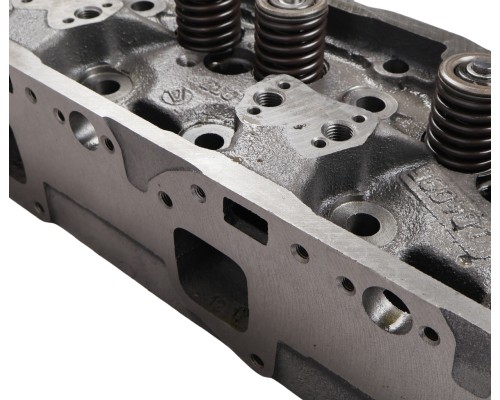 Головка блока ЯМЗ-236НЕ, БЕ, НЕ2, БЕ2, 6563 в сборе с клапанами АВТОДИЗЕЛЬ