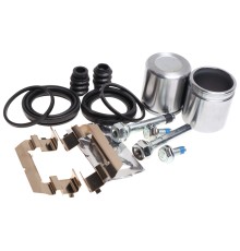 Ремкомплект суппорта ГАЗель Next (болты, пыльники, поршни, прокладки) АККОМ