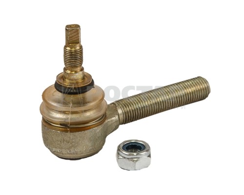 Наконечник MAN IVECO VOLVO КАМАЗ тяги КПП правый М14х1.5 L=85мм ROSTAR