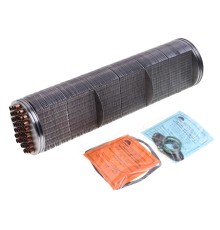 Сердцевина КАМАЗ-ЕВРО-3, 4 теплообменника 740.90, 343 ТЕПЛООБМЕННИК