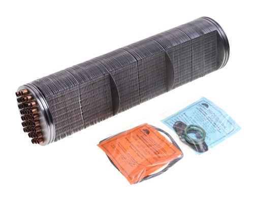 Сердцевина КАМАЗ-ЕВРО-3, 4 теплообменника 740.90, 343 ТЕПЛООБМЕННИК