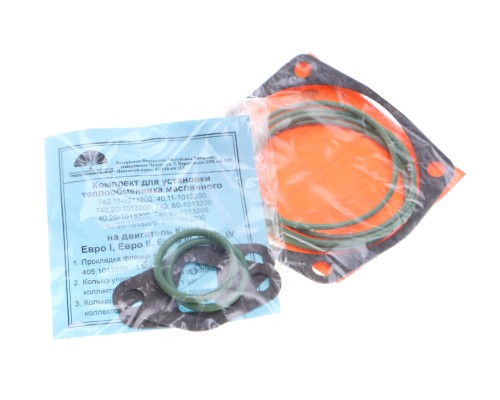 Сердцевина КАМАЗ-ЕВРО-3, 4 теплообменника 740.90, 343 ТЕПЛООБМЕННИК