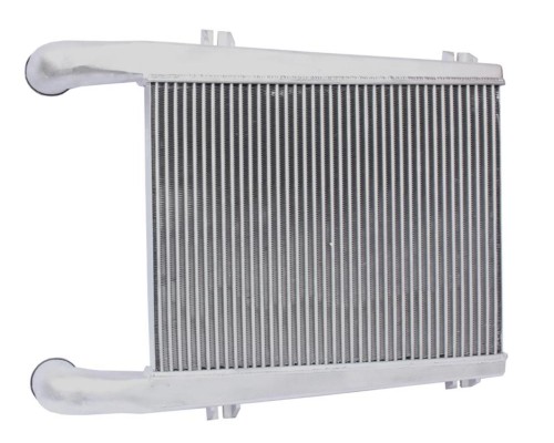 Охладитель МАЗ-533603, 5440, 555102, 551605, 630305 наддув. воздуха алюм. (ЯМЗ-236НЕ2, БЕ2, 238ДЕ2) LUZAR