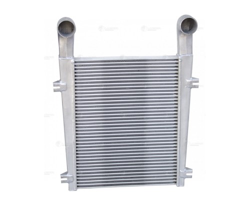 Охладитель МАЗ-533603, 5440, 555102, 551605, 630305 наддув. воздуха алюм. (ЯМЗ-236НЕ2, БЕ2, 238ДЕ2) LUZAR