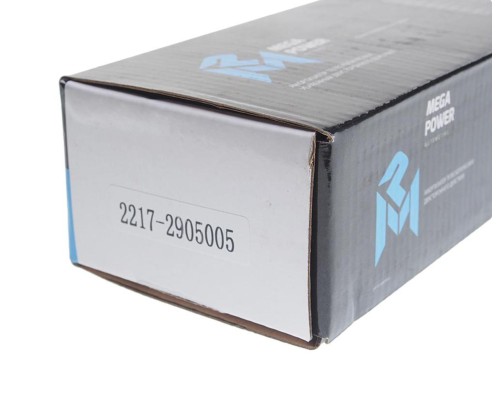 Амортизатор ГАЗ-2217, 2752 передний газомасляный MEGAPOWER