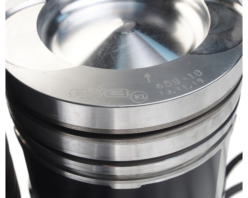 Гильза с поршнем ЯМЗ-656, 658 (гильза,  поршень,  кольца упл. и ст.,  п/п,  п/кольца) АВТОДИЗЕЛЬ