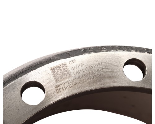 Барабан тормозной SHACMAN SHAANXI F3000 задний (410х220х234мм H=300мм) (мост HDZ300) OE