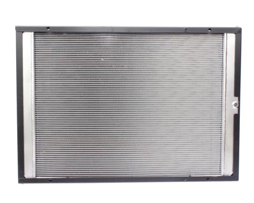 Радиатор КАМАЗ-6520, 43118, 43502, 5360, 5460, 6350, 6460, 6522, 65225 алюминиевый 2-х рядный LUZAR