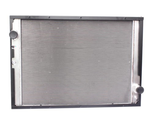 Радиатор КАМАЗ-6520, 43118, 43502, 5360, 5460, 6350, 6460, 6522, 65225 алюминиевый 2-х рядный LUZAR