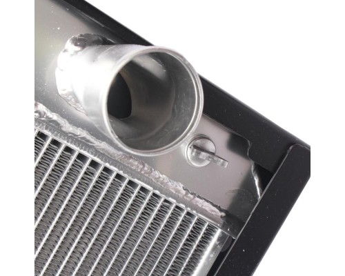 Радиатор КАМАЗ-6520, 43118, 43502, 5360, 5460, 6350, 6460, 6522, 65225 алюминиевый 2-х рядный LUZAR